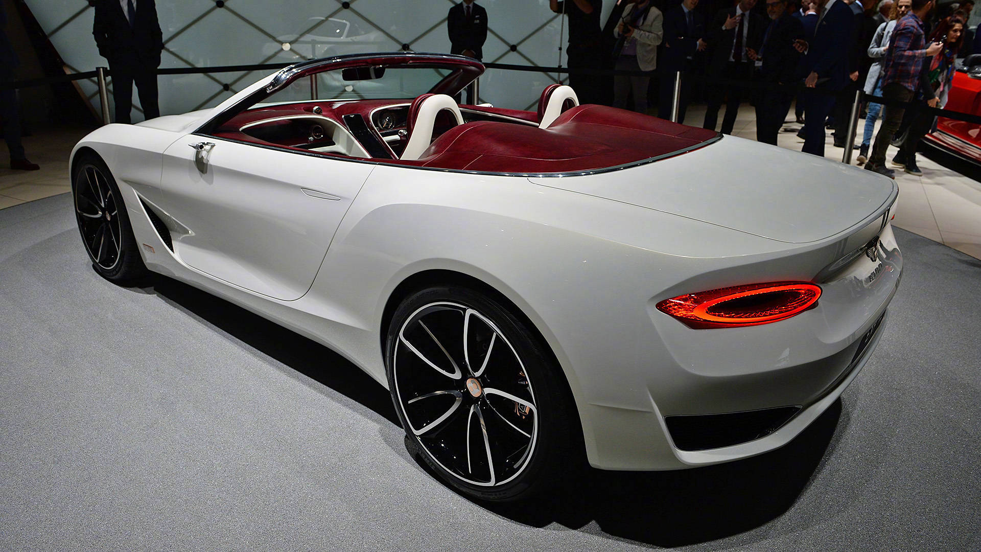 宾利exp12高颜值概念车