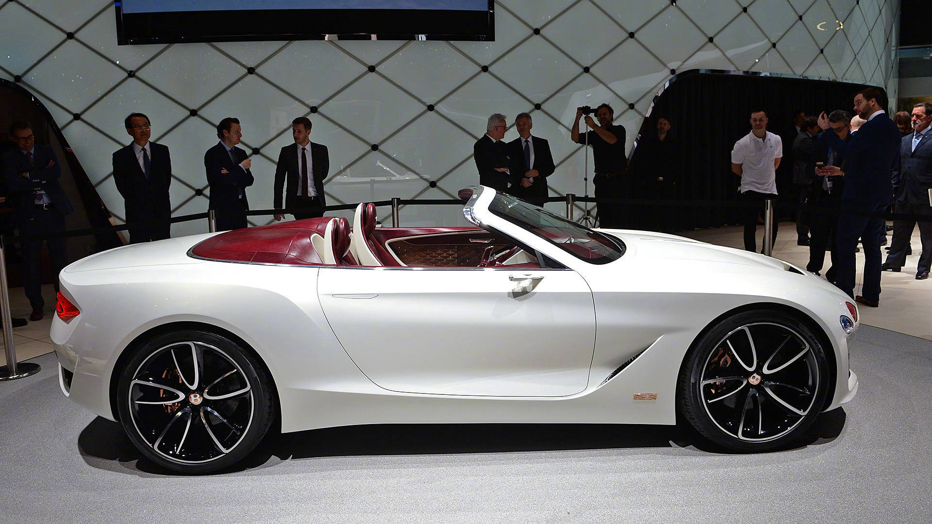 宾利exp12高颜值概念车