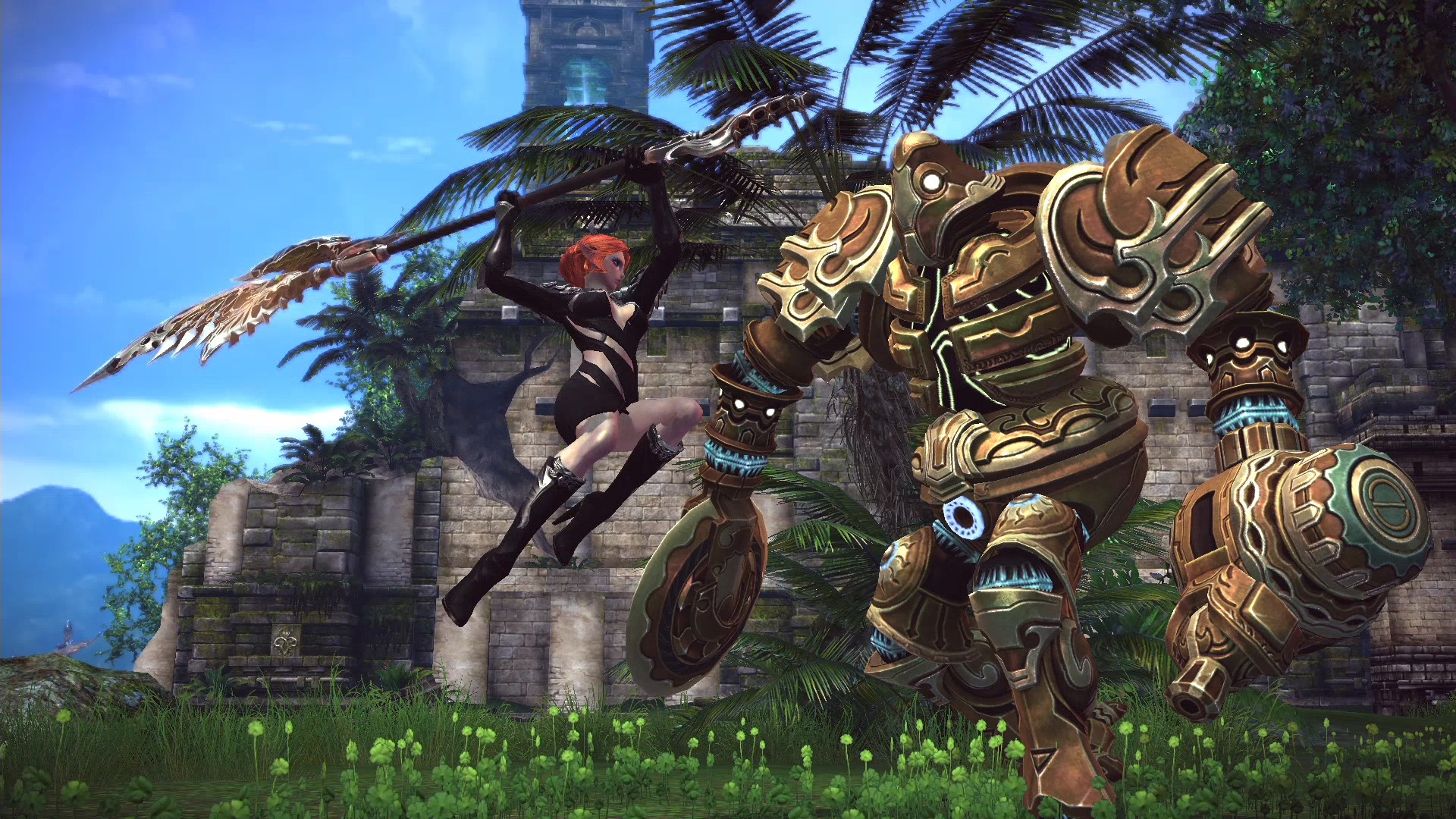 经典名作《tera 神谕之战》ps4版更新