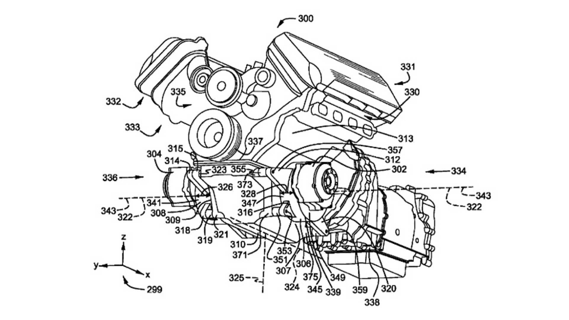 基于v8发动机 野马也要出混动啦?