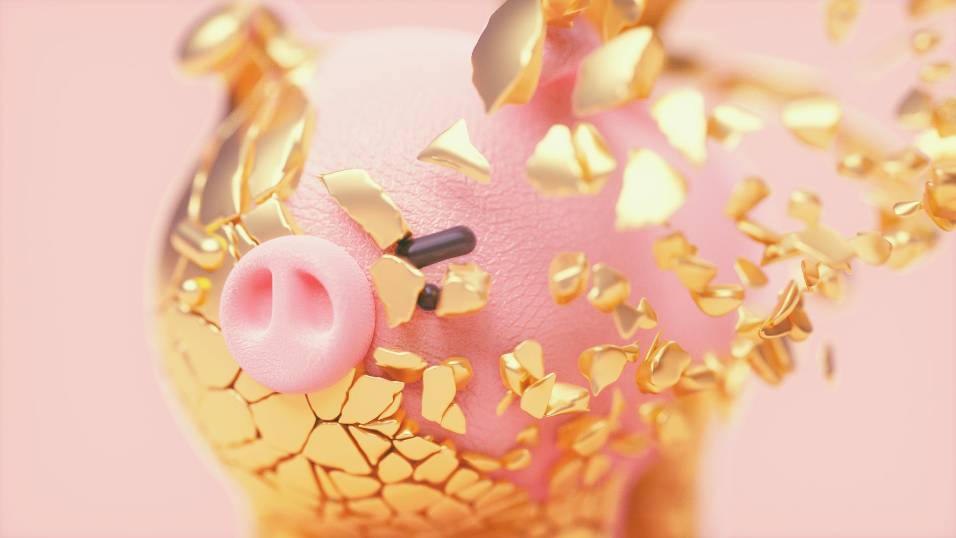 新年金猪当然是要粉粉嫩嫩才可爱韩国设计师hyungjoo lee的小猪简直萌