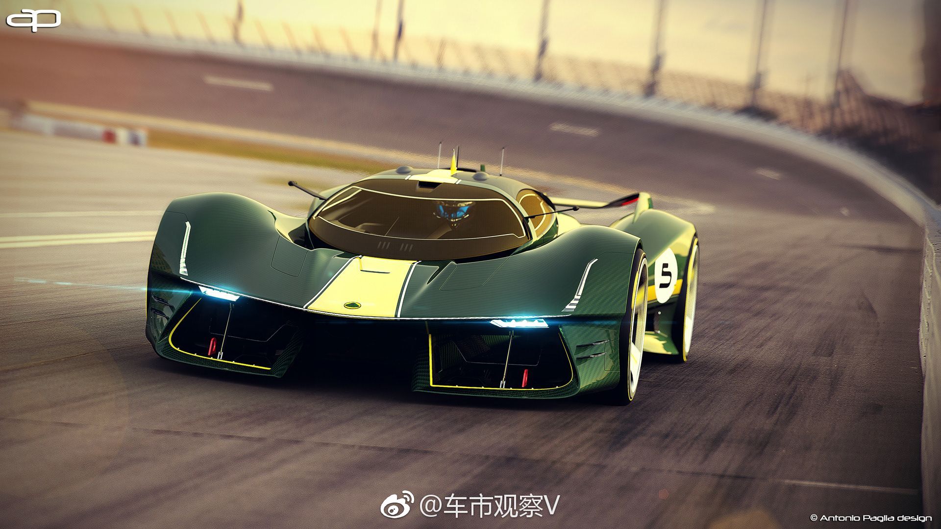 路特斯evil vision gt概念车,吉利超跑开跑!