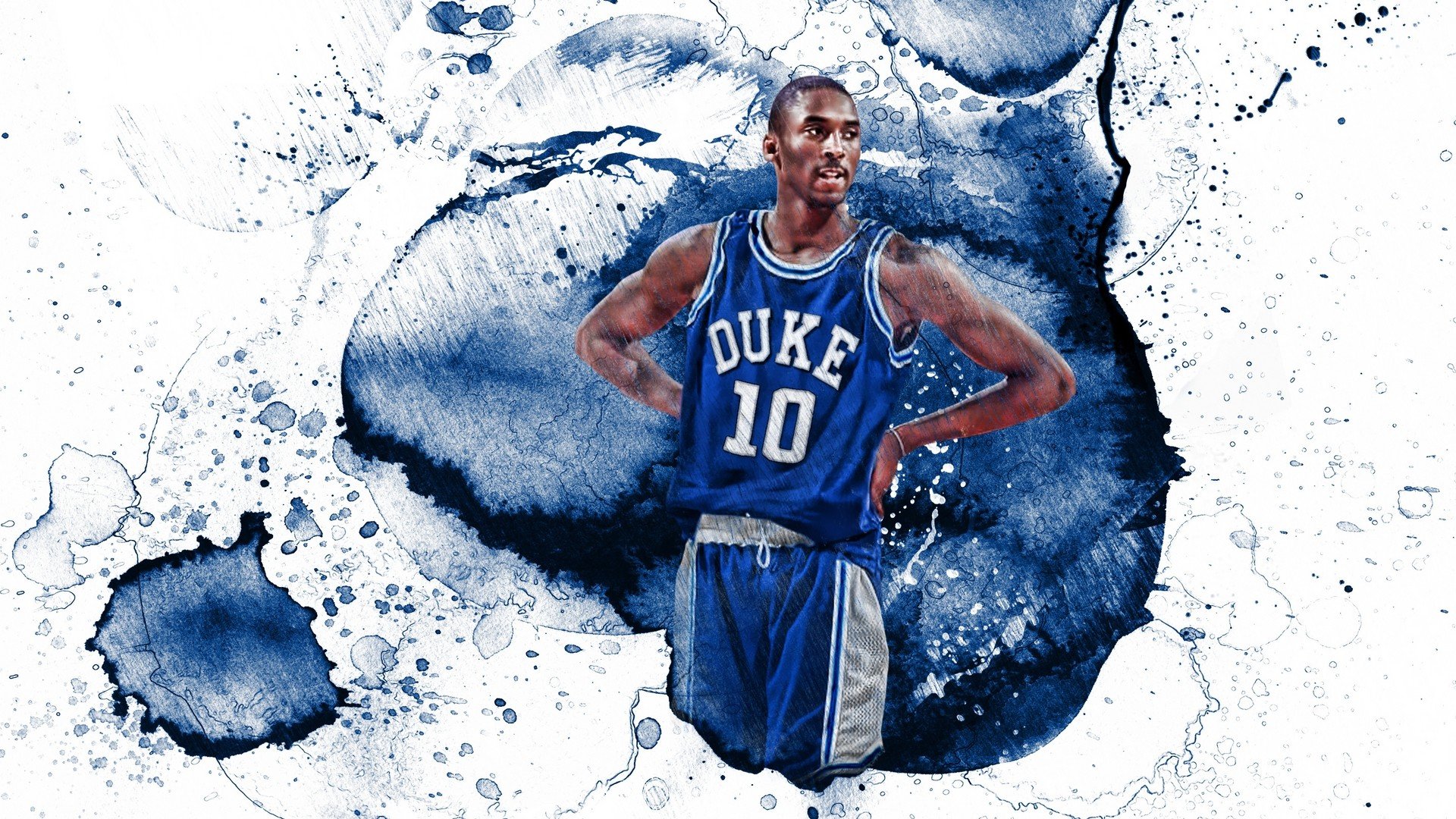 科比精美壁纸走一波更新精彩壁纸请搜索v点滴篮球