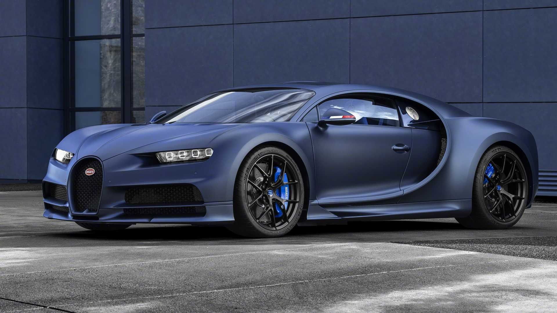 布加迪chiron sport 110 ans bugatti