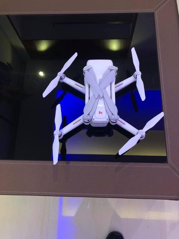 小米生态链"飞米"推出首款4k无人机.