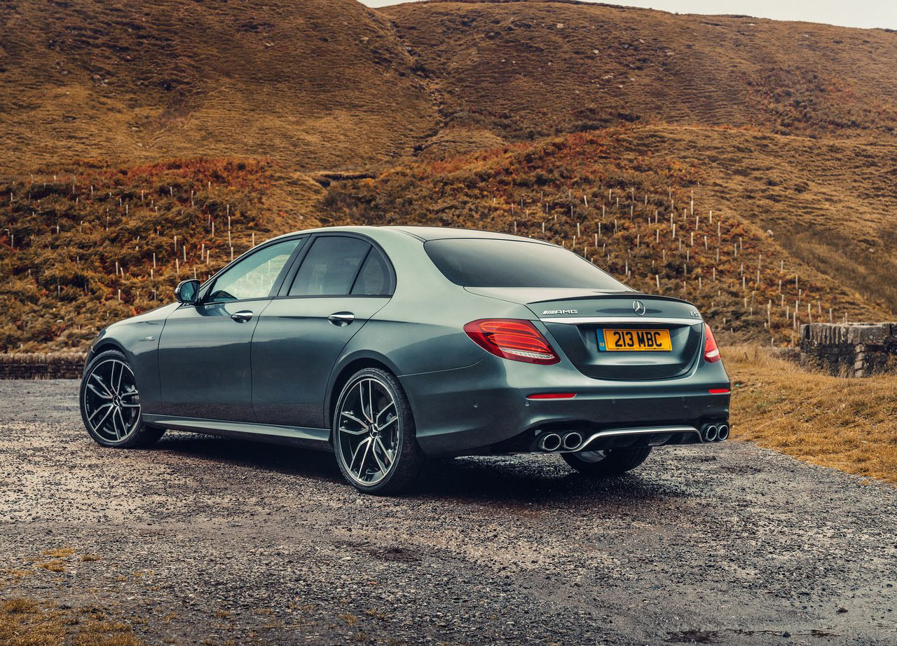 看得起买不起系列奔驰e53amg系列正式发售