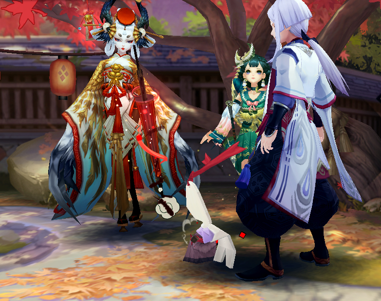 阴阳师羡煞旁人姑获鸟成庭院摆设新任狗粮队长应是八岐大蛇