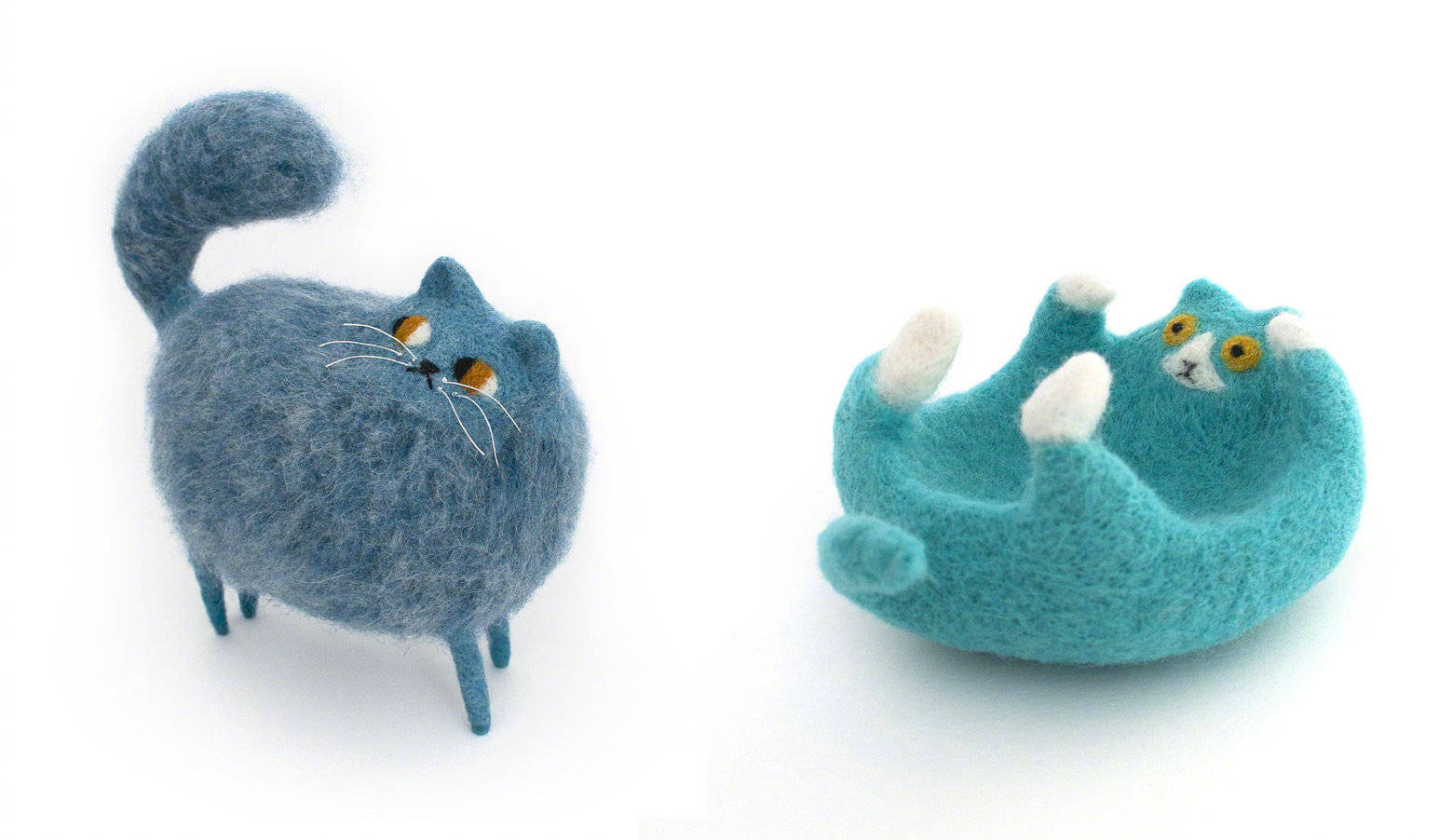 来自艺术家 lindsey thomas 羊毛毡作品www.lindseythomas.co.uk