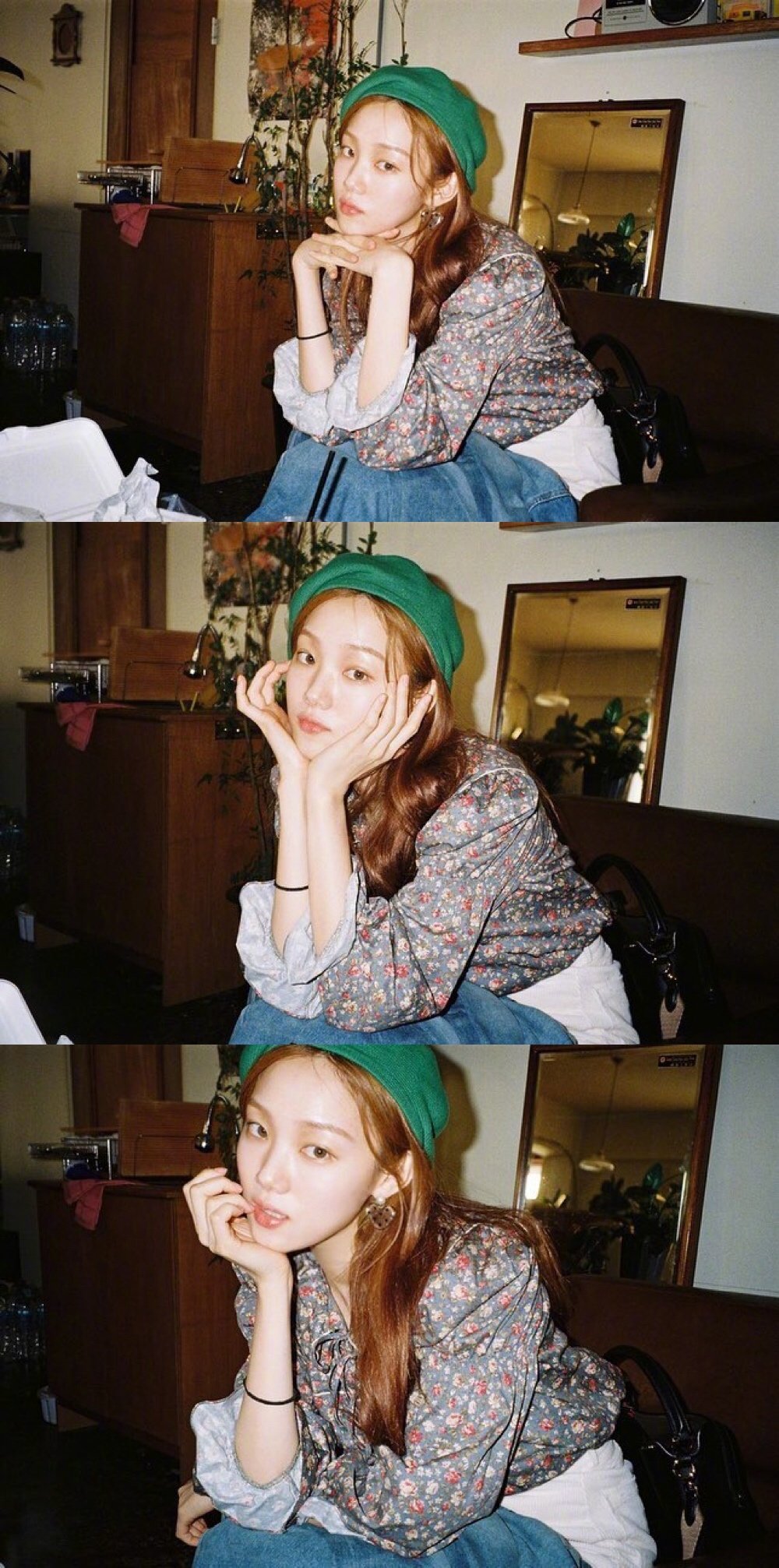 李圣经小姐姐的ins日常