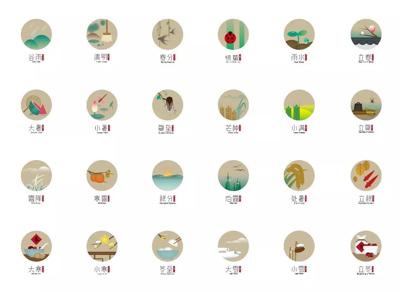 二十四节气是中华民族独创的文化遗产