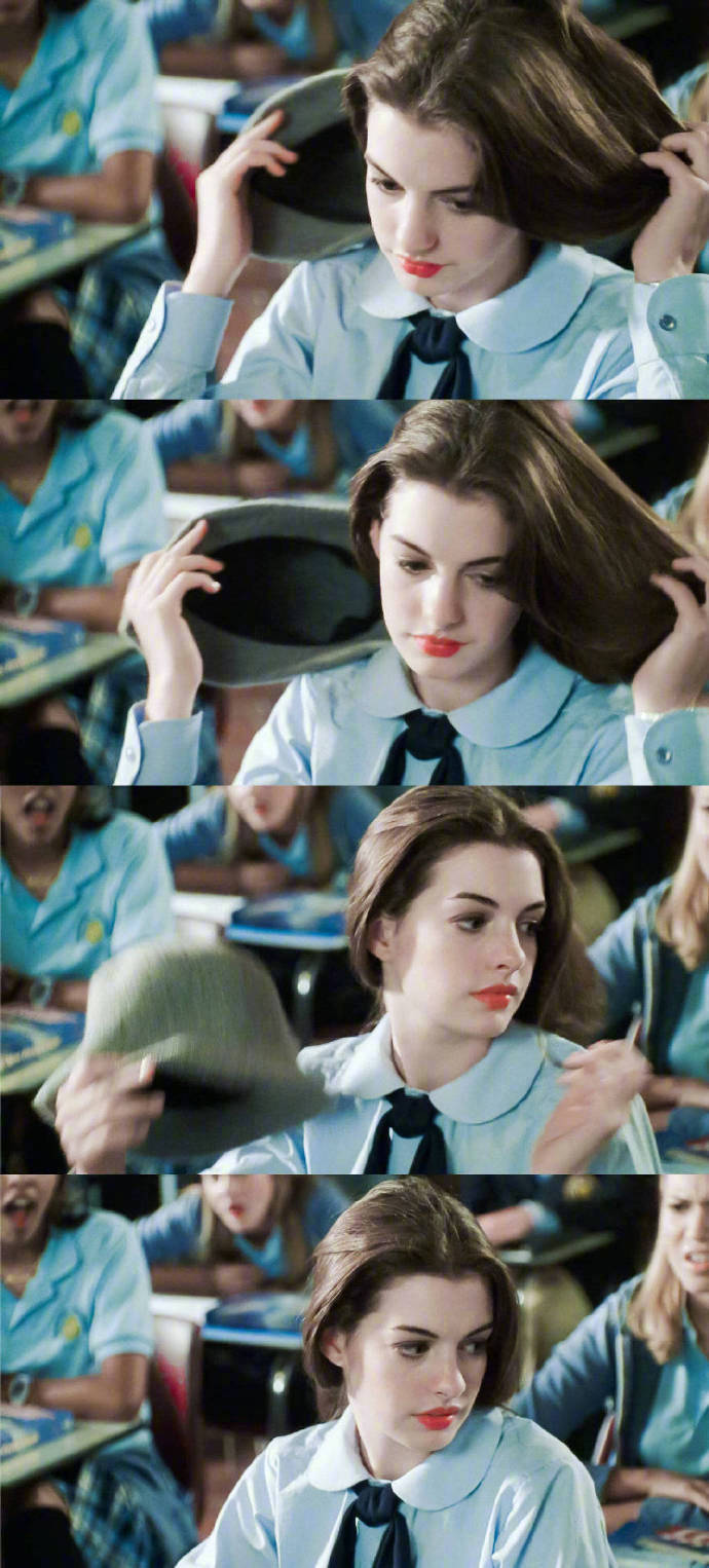 安妮海瑟薇我的小公主