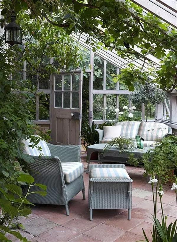 玻璃花房,庭院爱好者的天堂