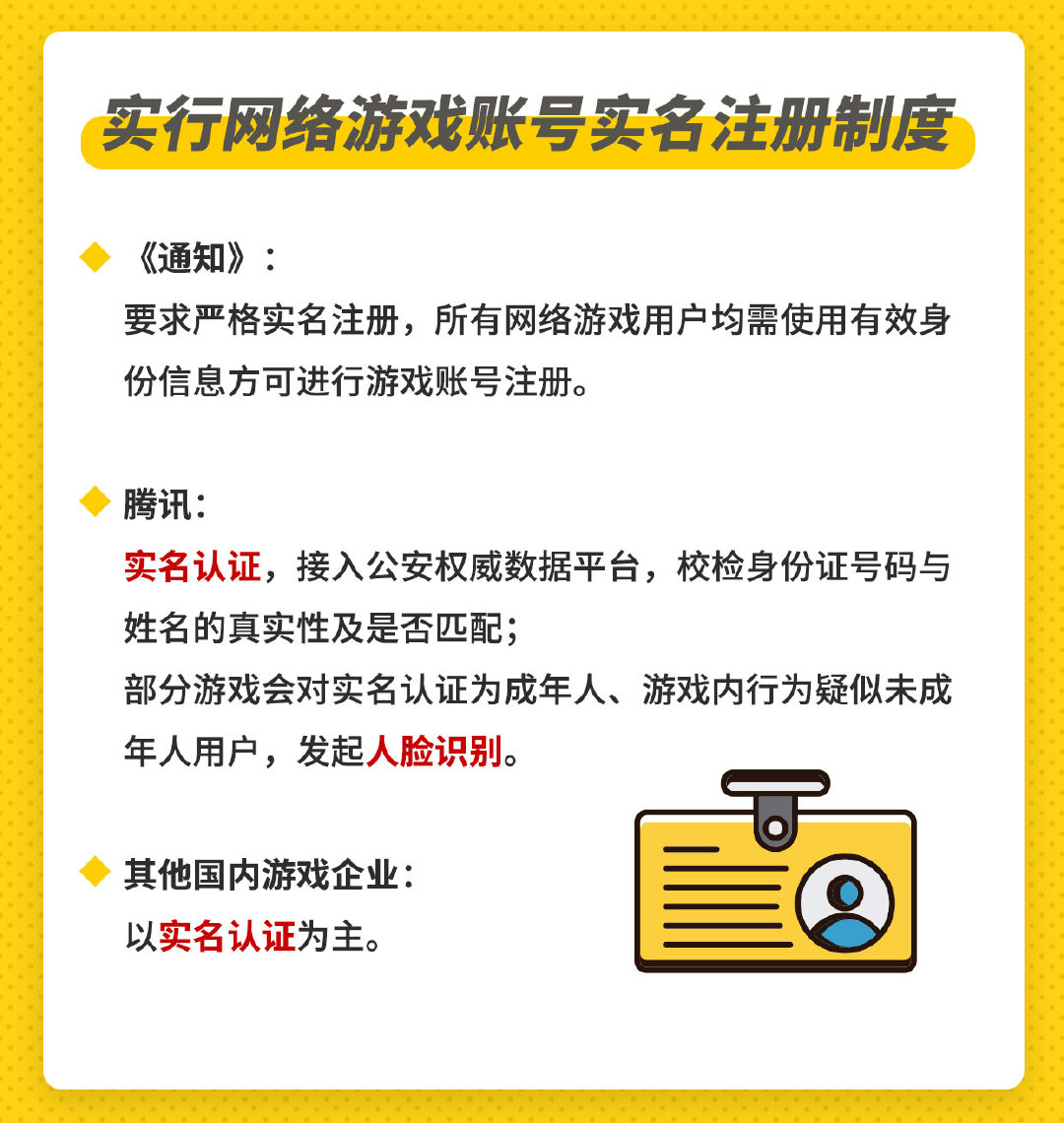 实名注册制度有哪些