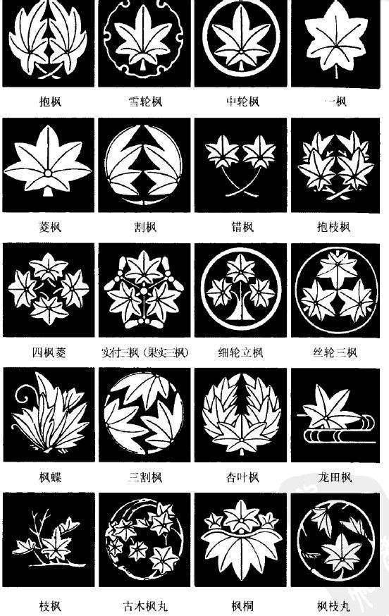日本家纹设计 日本家纹设计