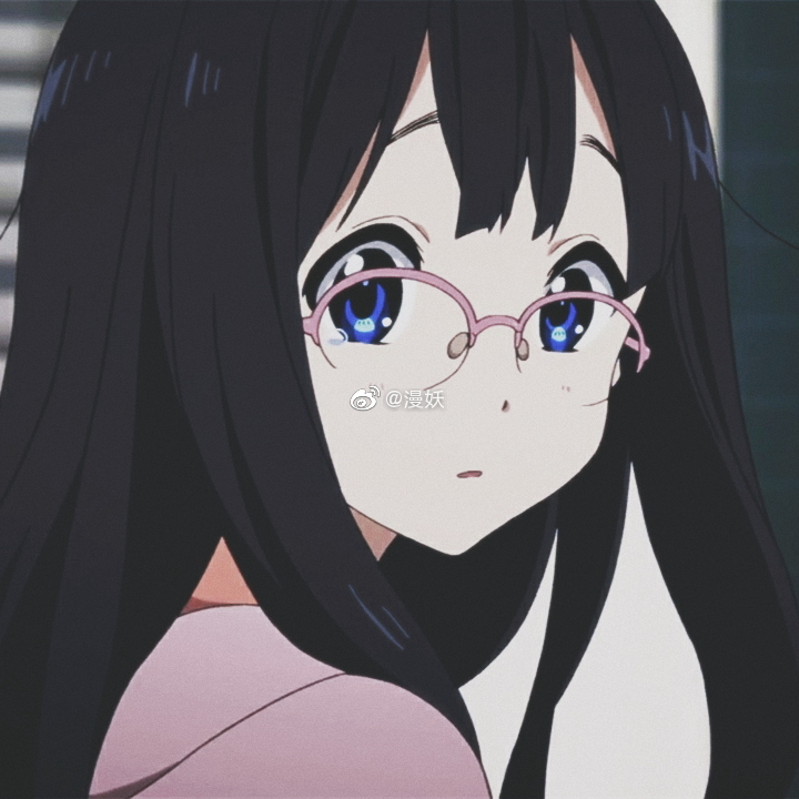 自截《玉子市场》戴眼镜的玉子好好看