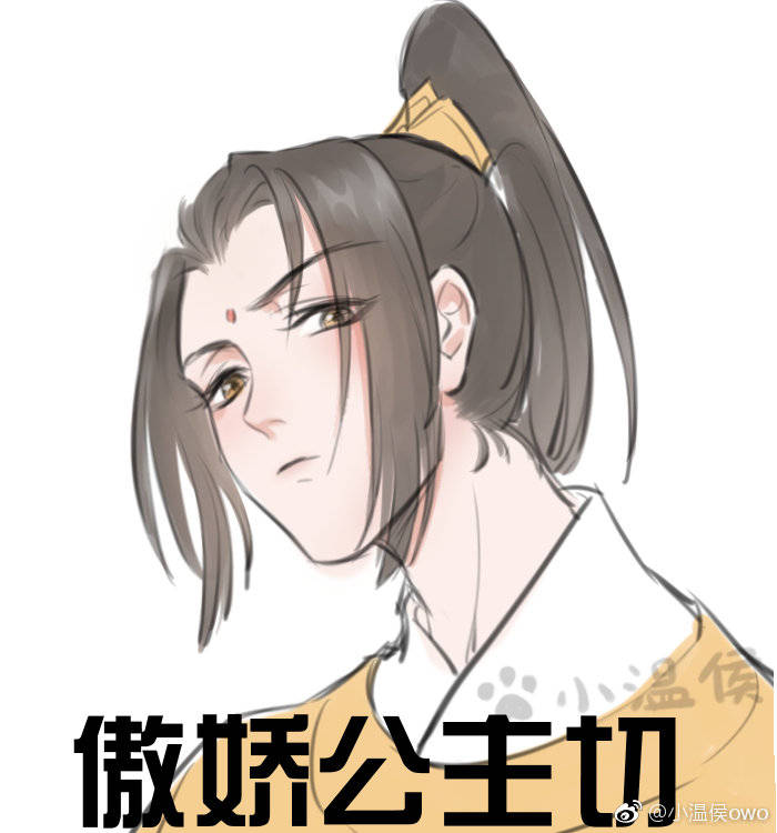瑶妹帽下到底藏着什么样的秘密画师@小温侯owo
