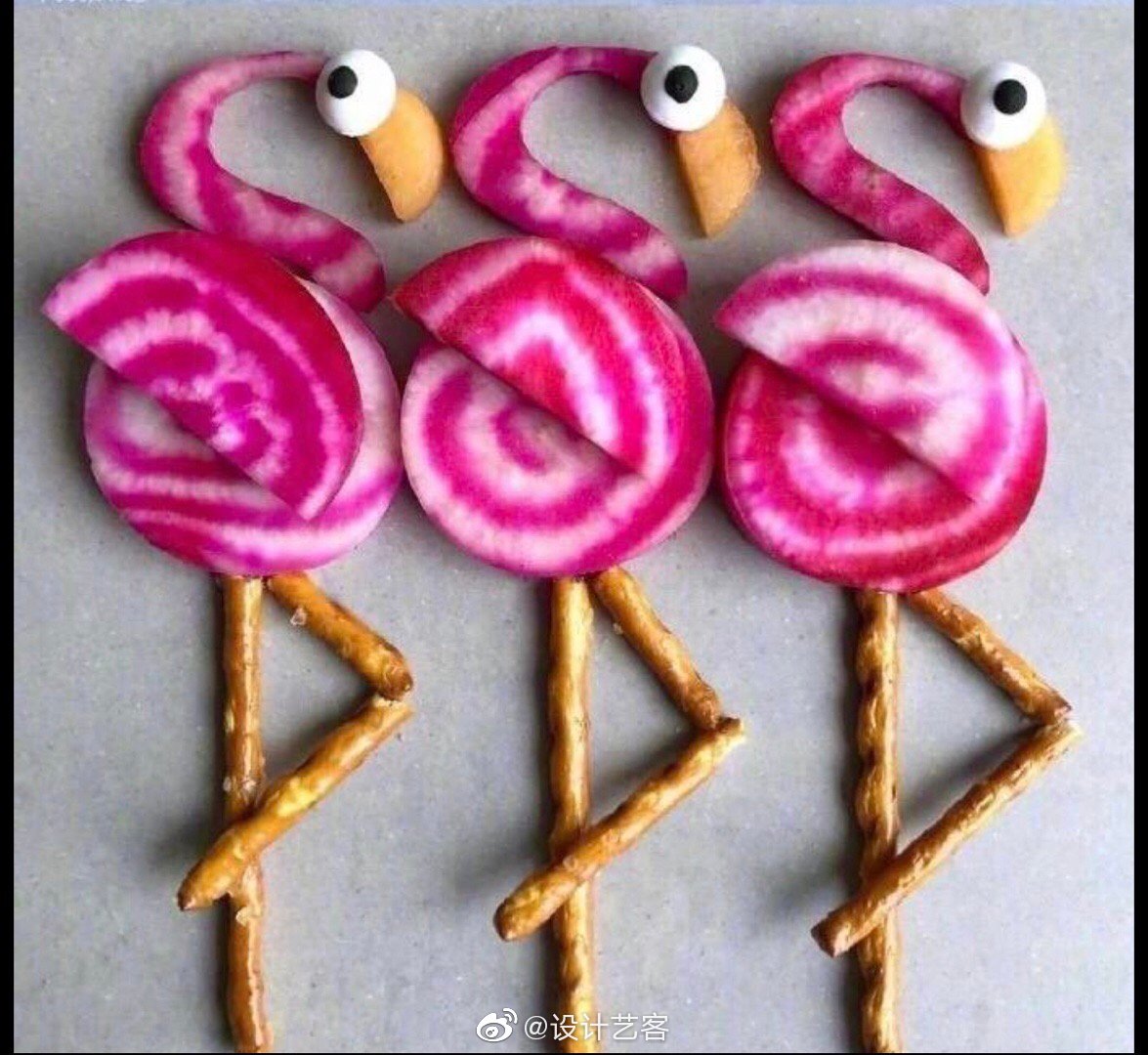 超萌的水果,不忍下口