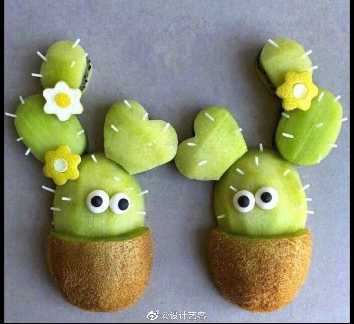 超萌的水果,不忍下口