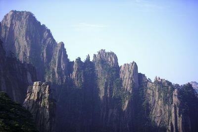 中国最美的六大名山,奇雄险峻,各具特色|泰山|华山|名山_新浪新闻