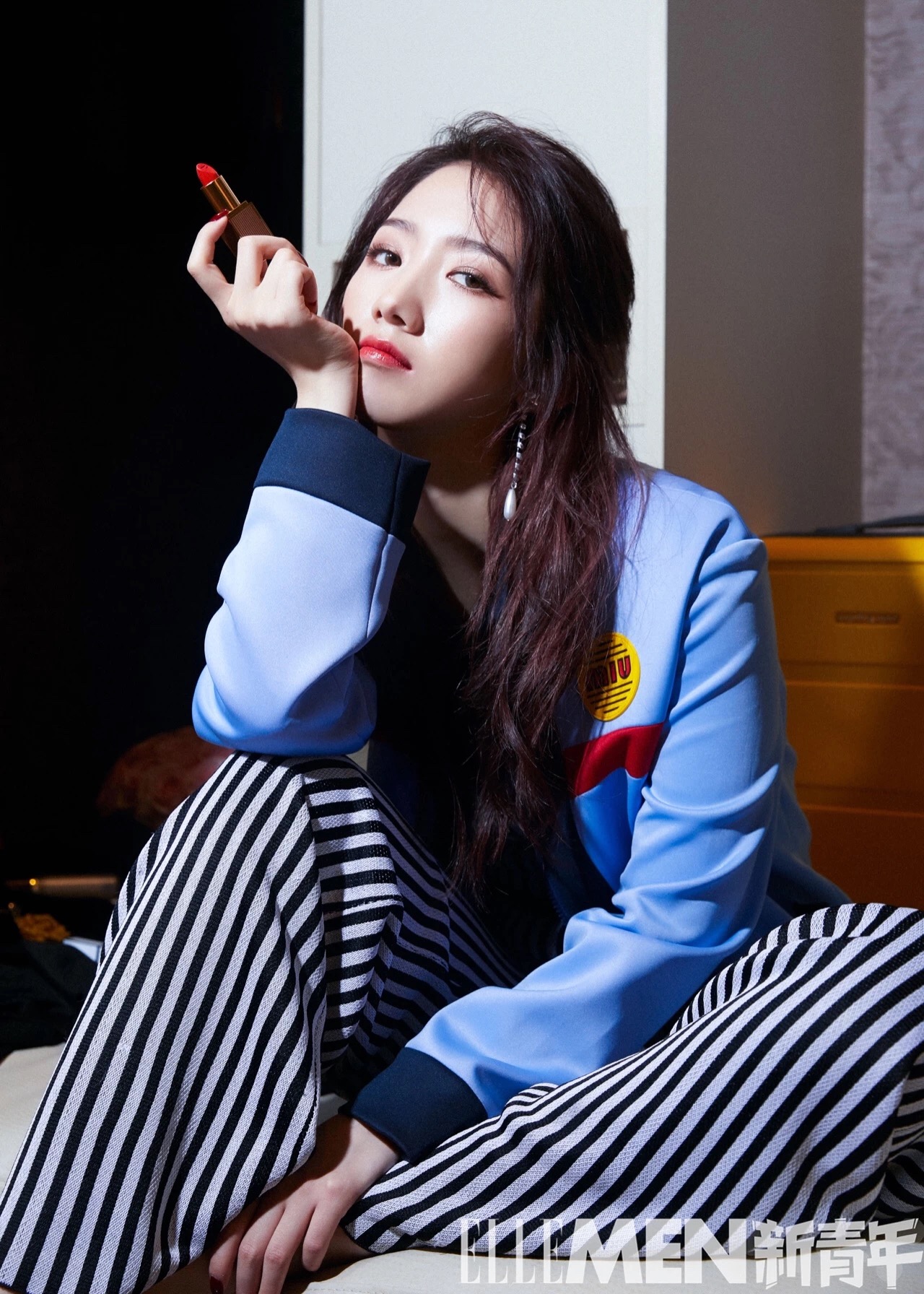 the center不同于新ep《犟》的风格不一|于新|孟美岐|火箭_新浪新闻