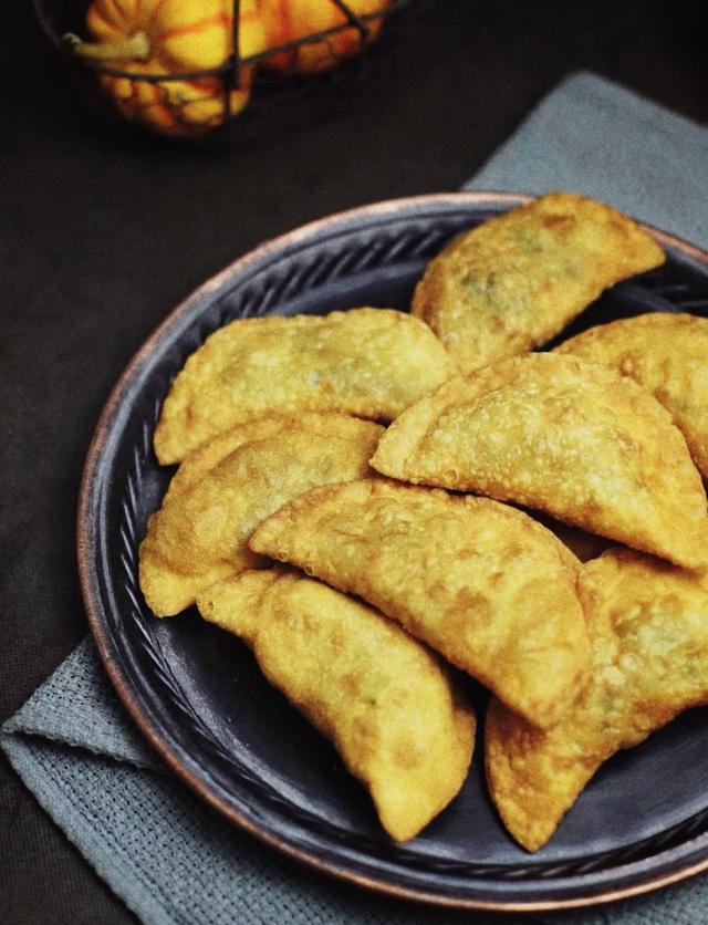 大部分的人没吃过这样的饺子,咬一口酥得掉渣,还不油腻,好吃|饺子|面
