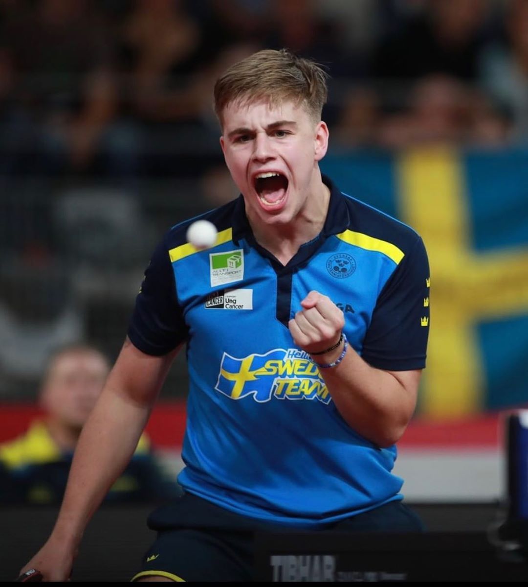 男单亚军,瑞典选手莫雷加德,一出道就被誉为老瓦接班人.本赛季