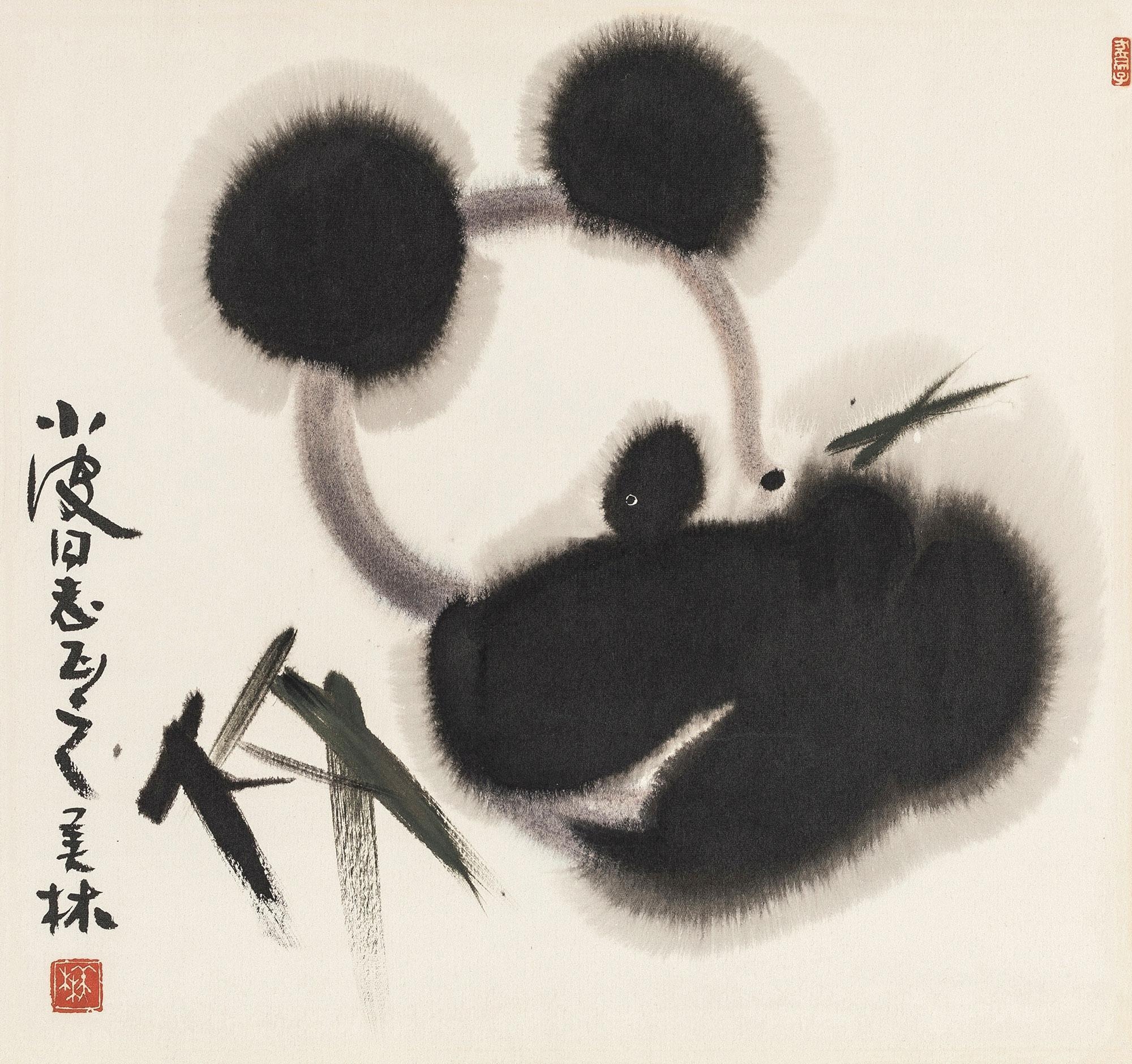 韩美林绘画作品欣赏