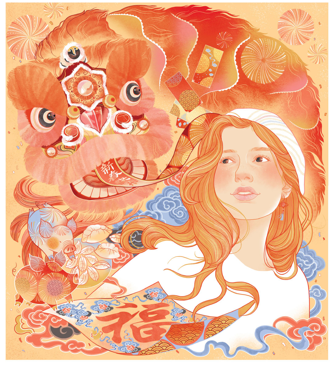 会画画的人真的太厉害了|美术部|李旻|插画师_新浪新闻