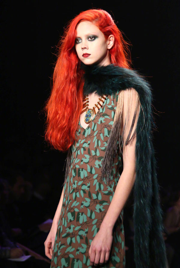 仙女变少年22岁超模nataliewestling