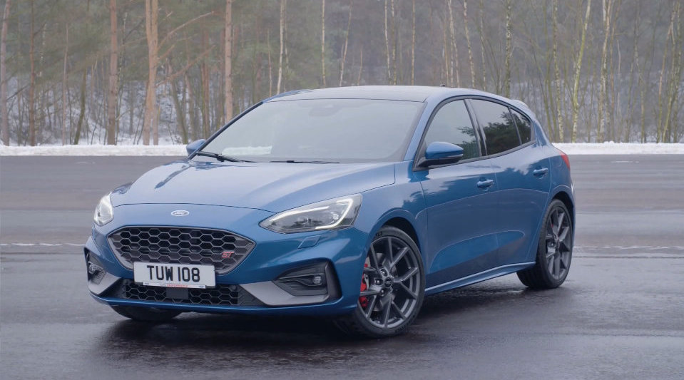 2020款 福特 福克斯 st 蓝