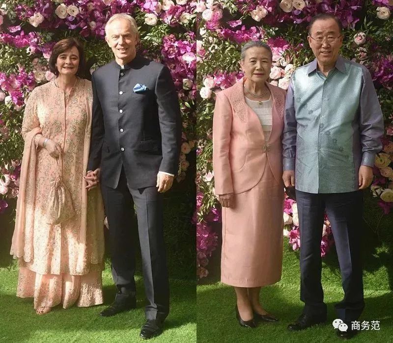 印度首富儿子娶媳妇太壕了婚宴摆了三天谷歌ceo也来站台