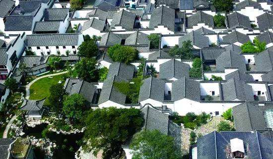 海清在小欢喜中猝不及防了一把甘熙故居图一