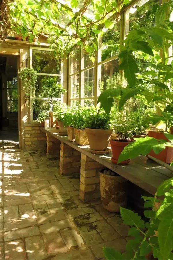 玻璃花房,庭院爱好者的天堂