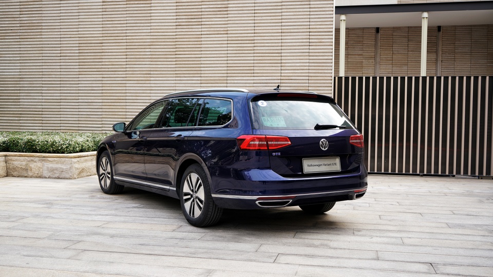 一台可以跑得更远的优雅"旅行者" 试驾大众蔚揽gte