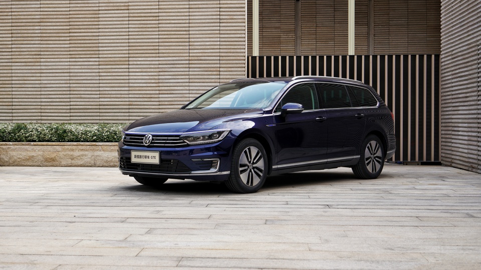 一台可以跑得更远的优雅"旅行者" 试驾大众蔚揽gte