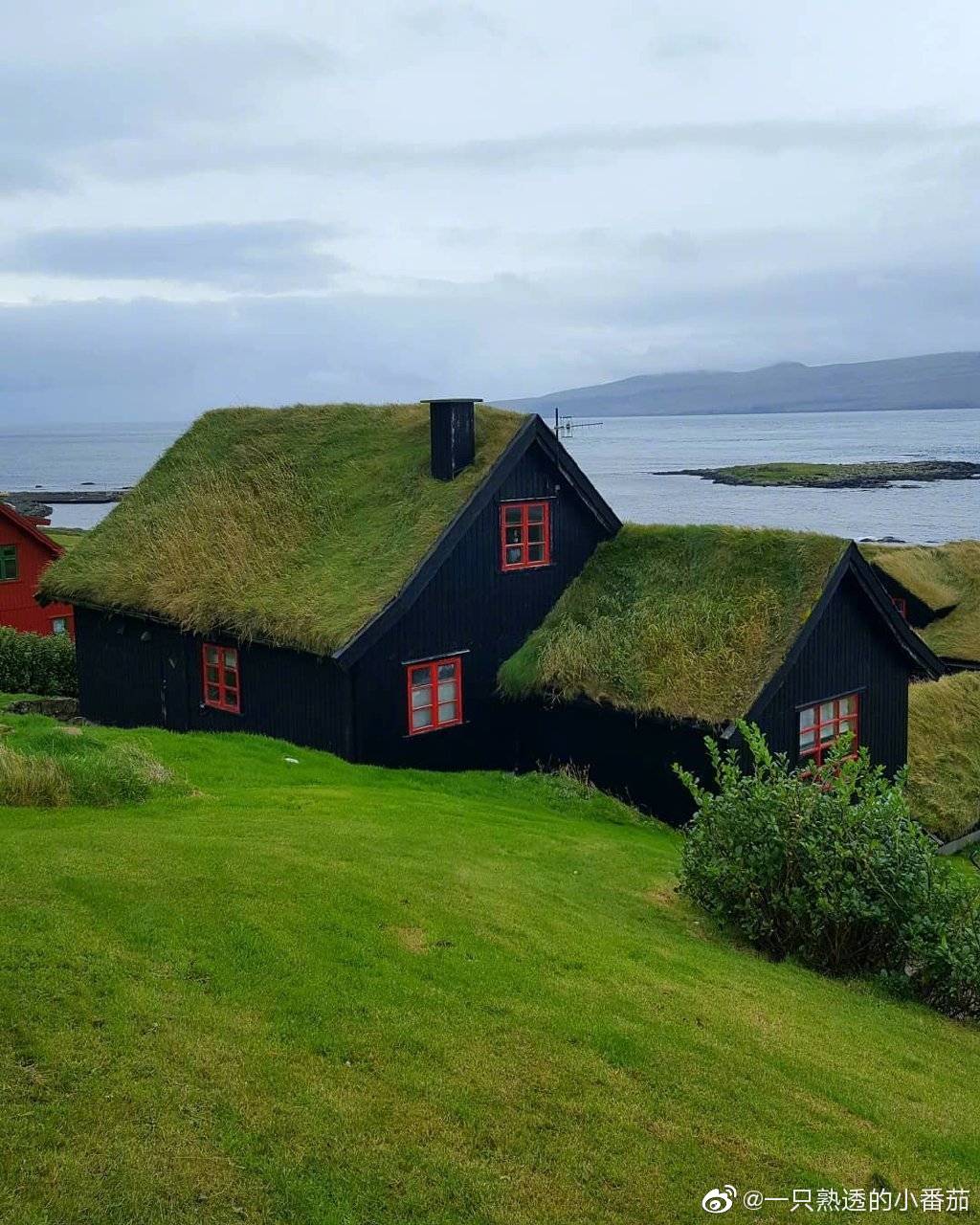 法罗群岛上的可爱小屋子 / ins: mattberthou