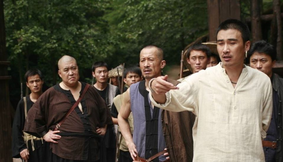 土匪黑话中的“天王盖地虎”,为什么下一句是“宝塔镇河妖”?|土匪|黑话|地虎_新浪新闻