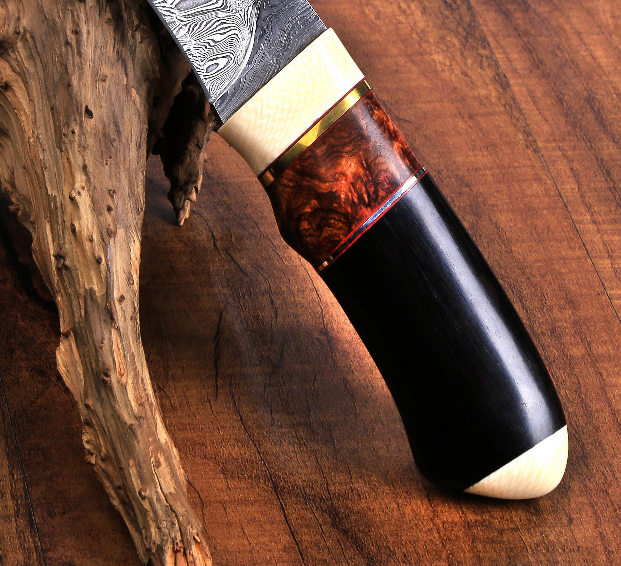 北欧猎刀:焕发迷人魅力的异域风情小刀