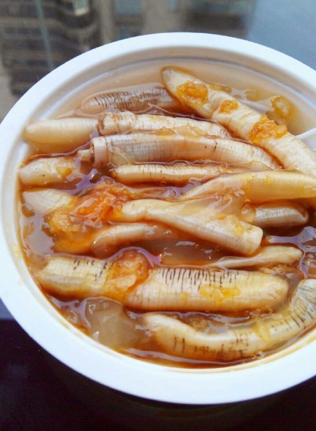 有爱吃土笋冻的人在吗安海特产土笋冻通过国家认证啦