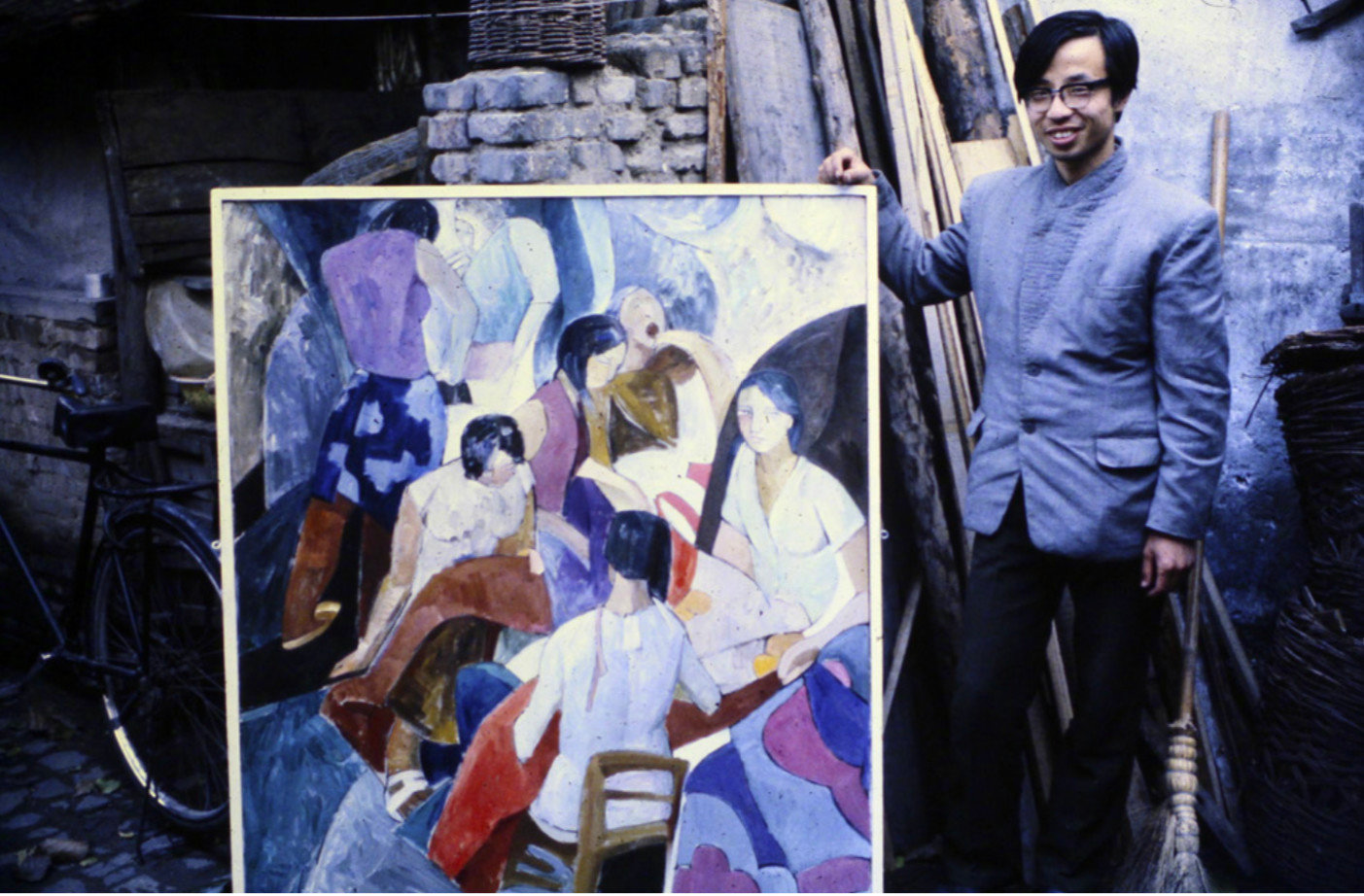 星星美展40周年致敬70年代北京最酷的年轻人