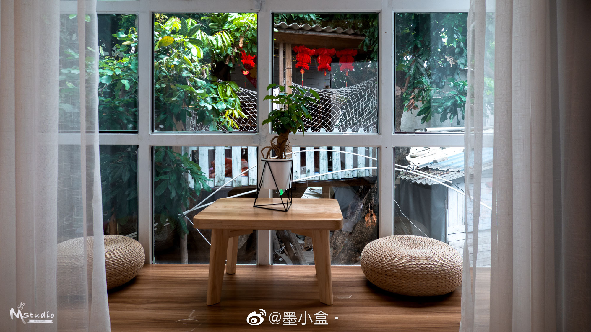 住在好看的房子里心情也会变很好