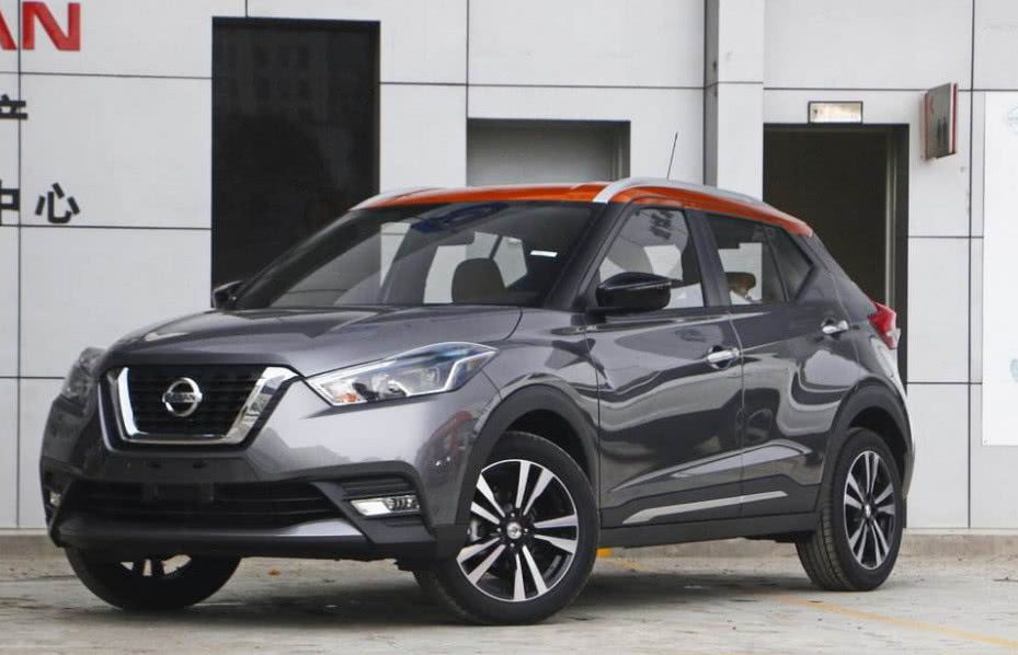 日产小型suv劲客,造型时尚,拥有多种颜色可供消费者选择-新浪汽车