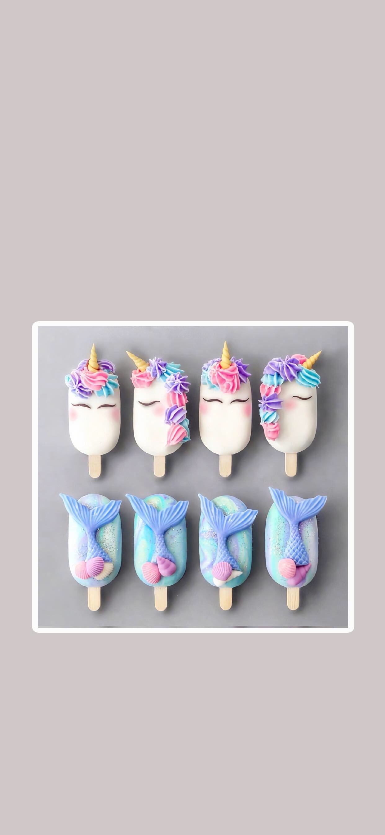 这么可爱的冰棍你舍得吃吗