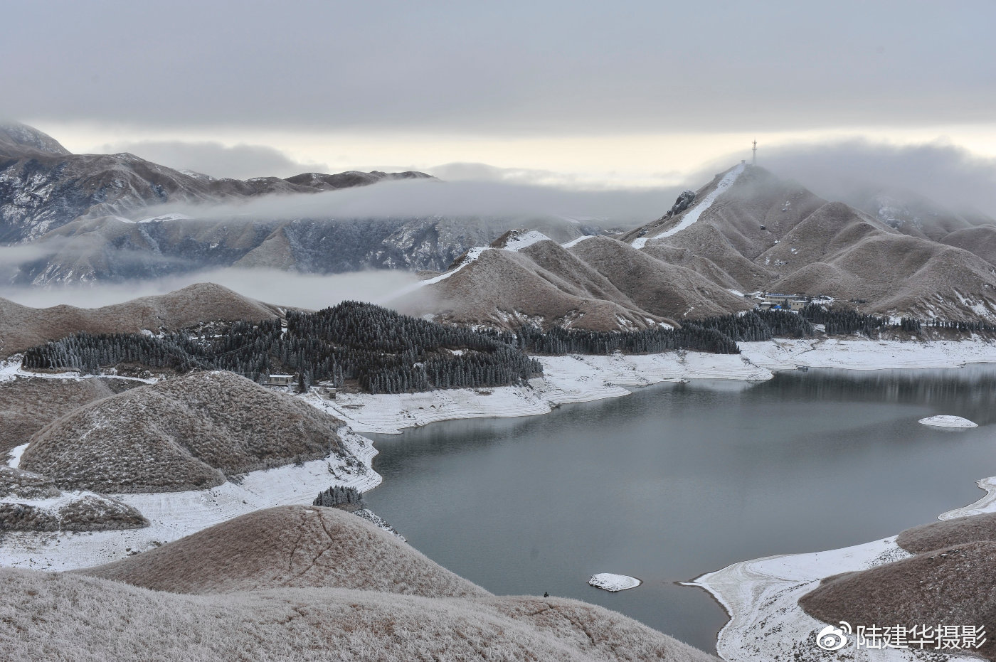 桂林天湖滑雪场,你肯定想象不到华南地区也能在冬季玩雪