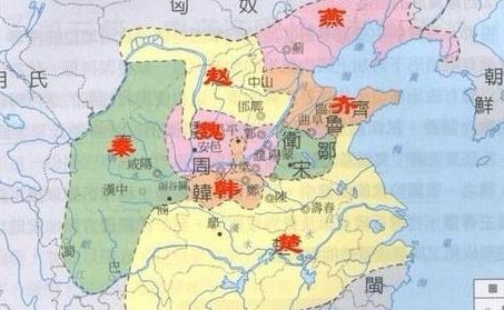 东周作为一个名存实亡的朝代,为什么一直没有被战国国家所灭|战国|东周|秦国_新浪新闻