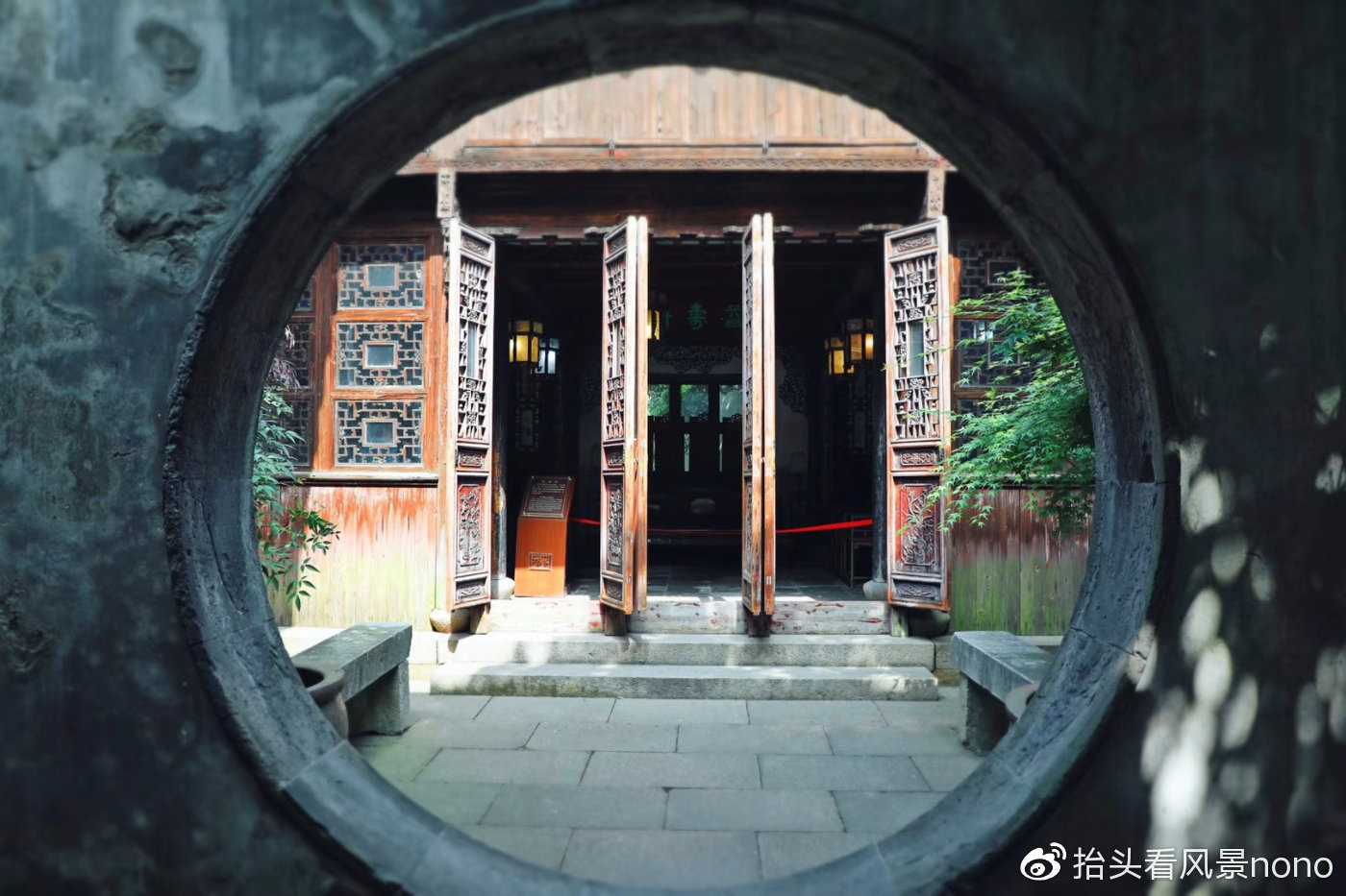 古镇中的这一古宅不知是超越多少苏州园林的存在