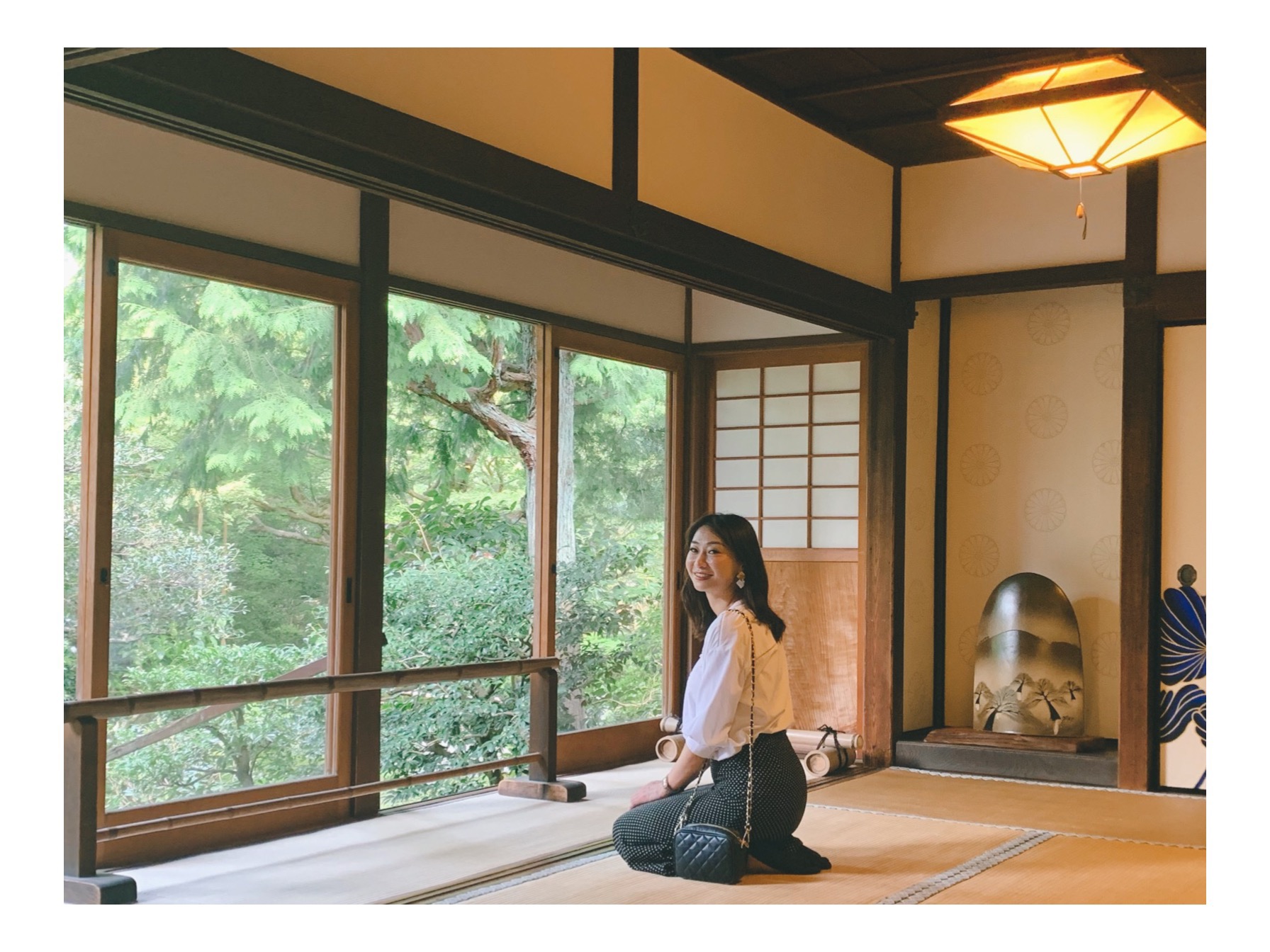 亭亭独立青莲下,忍草禅枝绕精舍|寺院|京都|川端康成|打卡|古都_新浪新闻