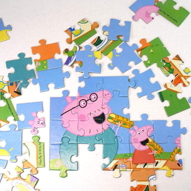 拼图|ipad|全家_新浪新闻