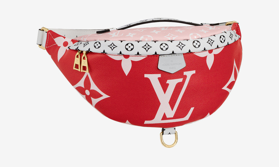 Louis Vuitton 为今夏推出彩色 Monogram 包款在公布了 Virgil Ablo