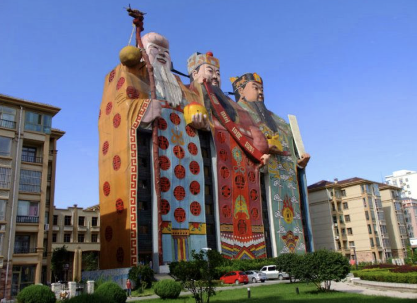 分布在中国各地的那些奇葩建筑,你都见过哪些